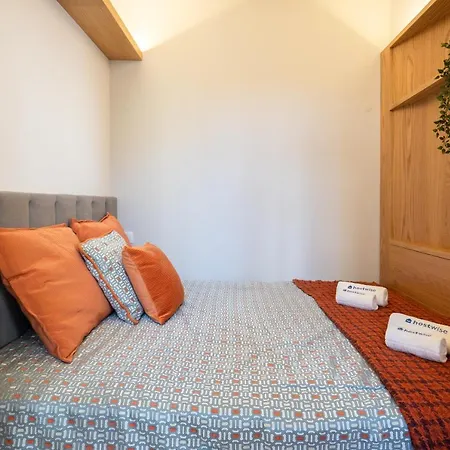 Host Wise - Refreshing Cozy Flat - Garden & Terrace 公寓 波尔图