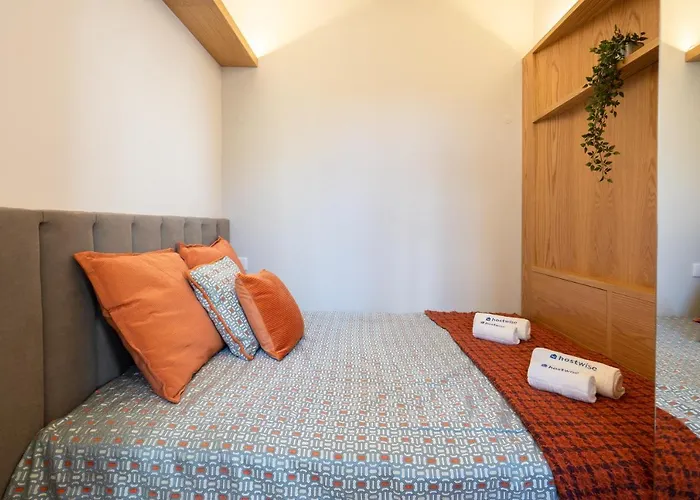 Host Wise - Refreshing Cozy Flat - Garden & Terrace Apartman Porto