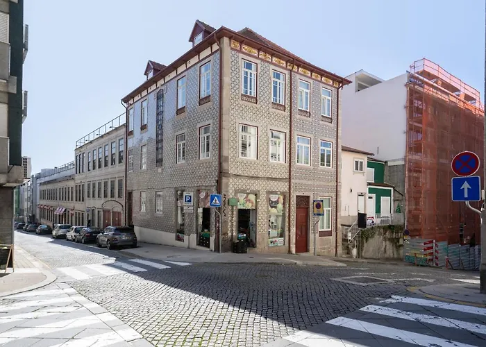 Apartman Host Wise - Refreshing Cozy Flat - Garden & Terrace Porto