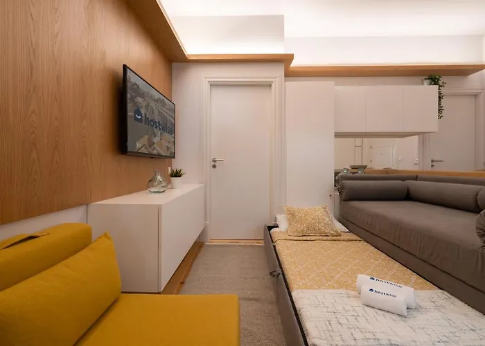 Host Wise - Refreshing Cozy Flat - Garden & Terrace * Πόρτο