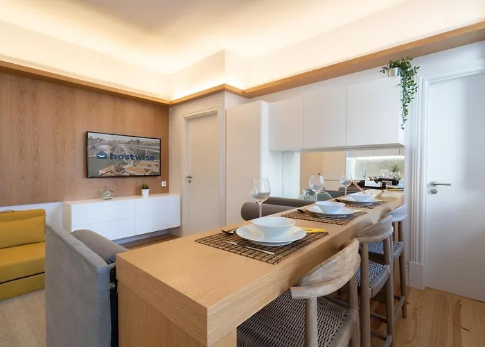 Apartman Host Wise - Refreshing Cozy Flat - Garden & Terrace Porto