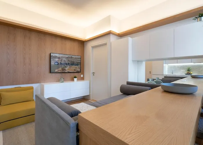 Host Wise - Refreshing Cozy Flat - Garden & Terrace Διαμέρισμα Πόρτο