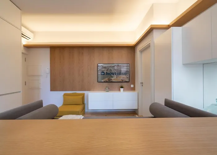 Host Wise - Refreshing Cozy Flat - Garden & Terrace Διαμέρισμα