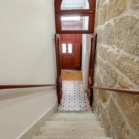 Host Wise - Refreshing Cozy Flat - Garden & Terrace Lägenhet Oporto