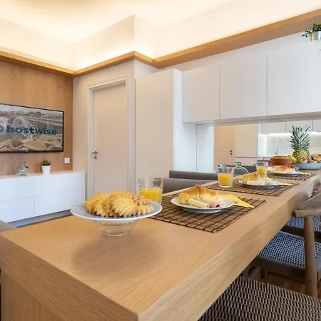 Lägenhet Host Wise - Refreshing Cozy Flat - Garden & Terrace *