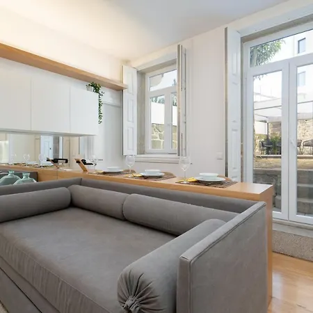 Lägenhet Host Wise - Refreshing Cozy Flat - Garden & Terrace Oporto
