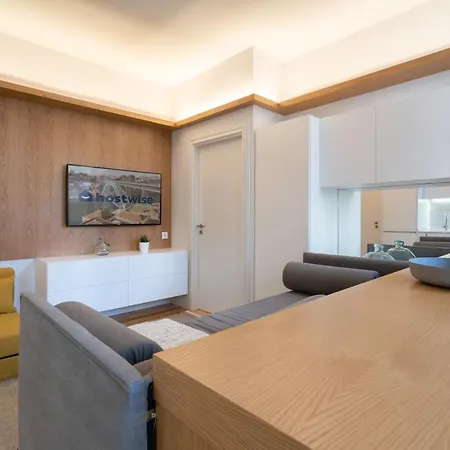 Host Wise - Refreshing Cozy Flat - Garden & Terrace Lägenhet Oporto