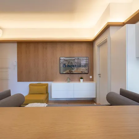 Host Wise - Refreshing Cozy Flat - Garden & Terrace 아파트