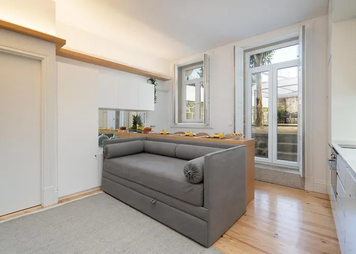 Appartement Host Wise - Refreshing Cozy Flat - Garden & Terrace Oporto