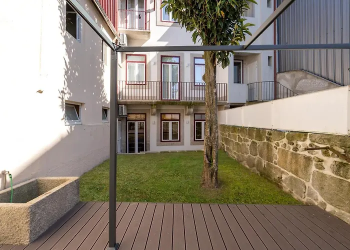 Host Wise - Refreshing Cozy Flat - Garden & Terrace Appartement Oporto