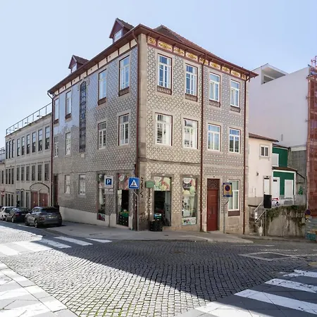 Apartment Host Wise - Refreshing Cozy Flat - Garden & Terrace Porto